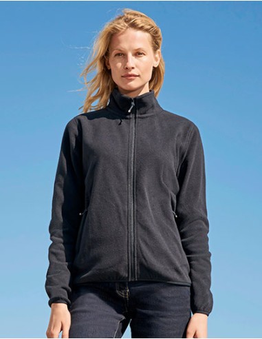S-03824-Womens Factor Zipped Fleece Jacket